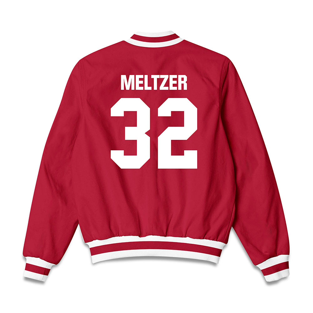 Indiana - NCAA Women's Field Hockey : Sydney Meltzer - Bomber Jacket-1