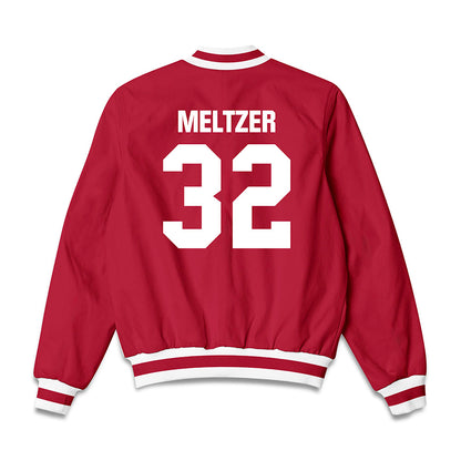 Indiana - NCAA Women's Field Hockey : Sydney Meltzer - Bomber Jacket-1