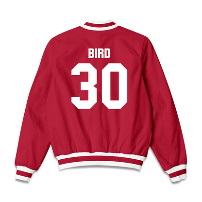 Indiana - NCAA Softball : Josie Bird - Bomber Jacket-1