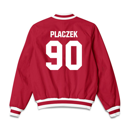 Indiana - NCAA Football : Josh Placzek - Bomber Jacket-1