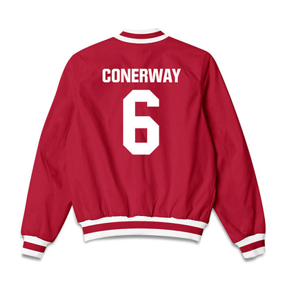 Indiana - NCAA Men's Basketball : Tayton Conerway - Bomber Jacket-1