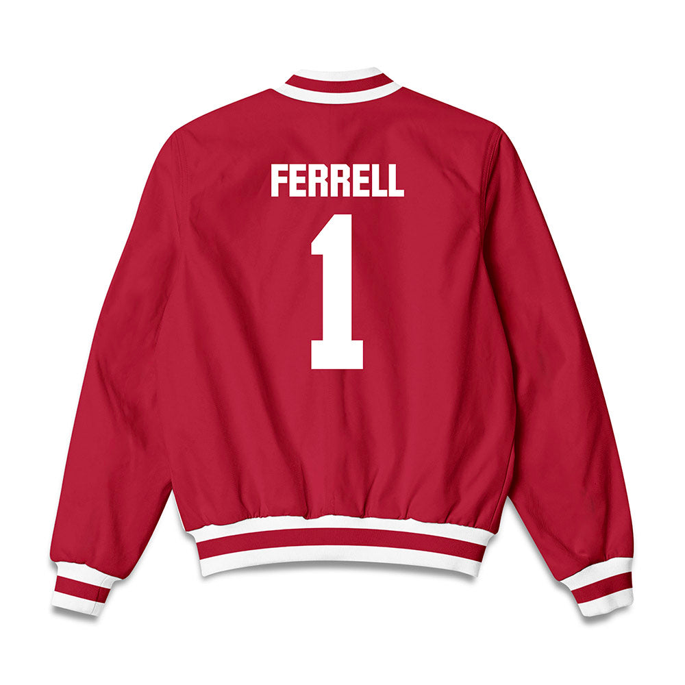 Indiana - NCAA Football : Amare Ferrell - Bomber Jacket-1