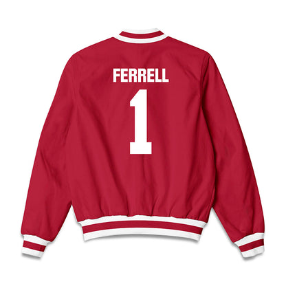 Indiana - NCAA Football : Amare Ferrell - Bomber Jacket-1