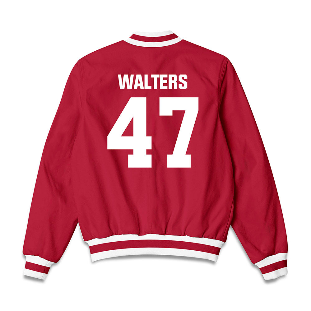 Indiana - NCAA Football : Finn Walters - Bomber Jacket-1