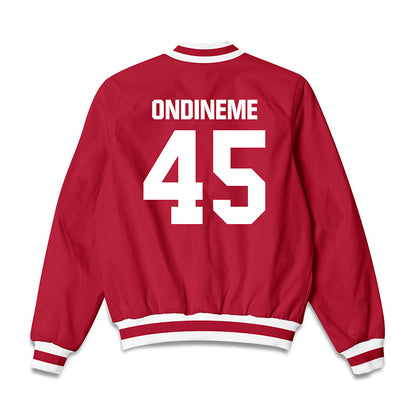 Indiana - NCAA Women's Basketball : Jade Ondineme - Bomber Jacket-1