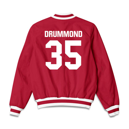 Indiana - NCAA Softball : Peyton Drummond - Bomber Jacket-1