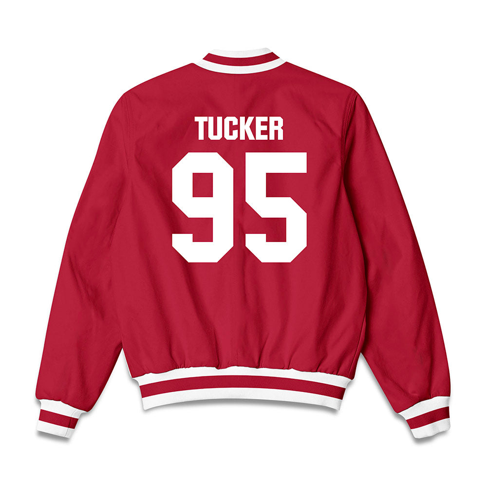 Indiana - NCAA Football : Tyrique Tucker - Bomber Jacket-1