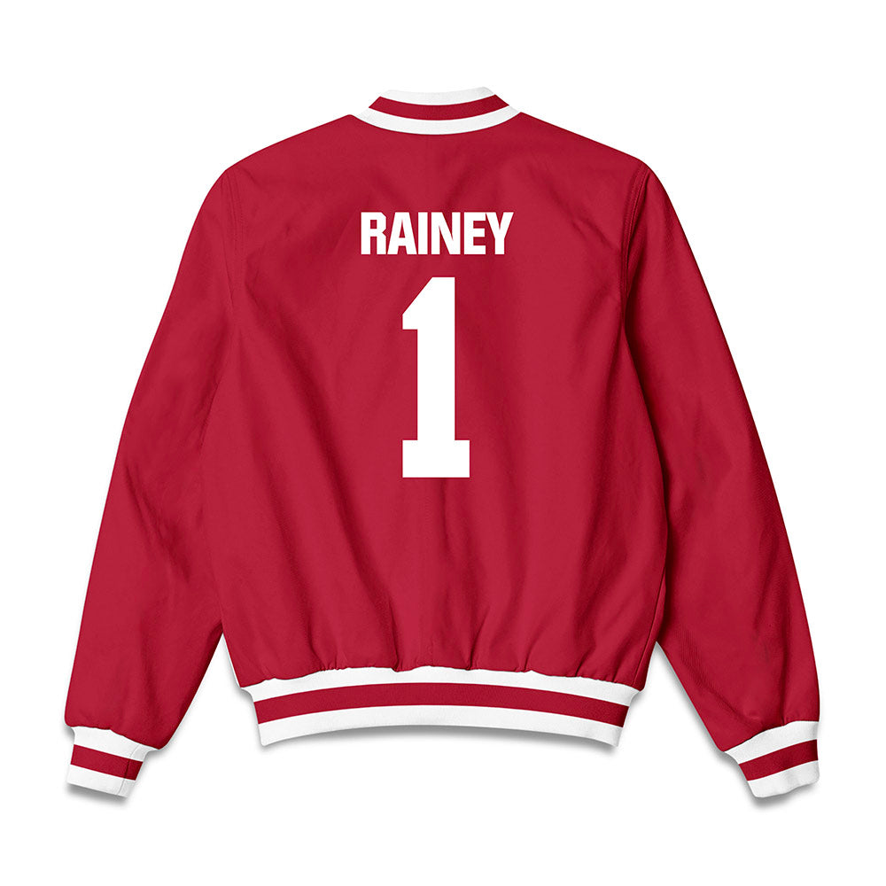 Indiana - NCAA Women's Soccer : Sally Rainey - Bomber Jacket-1