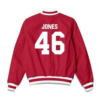 Indiana - NCAA Football : Isaiah Jones - Bomber Jacket-1