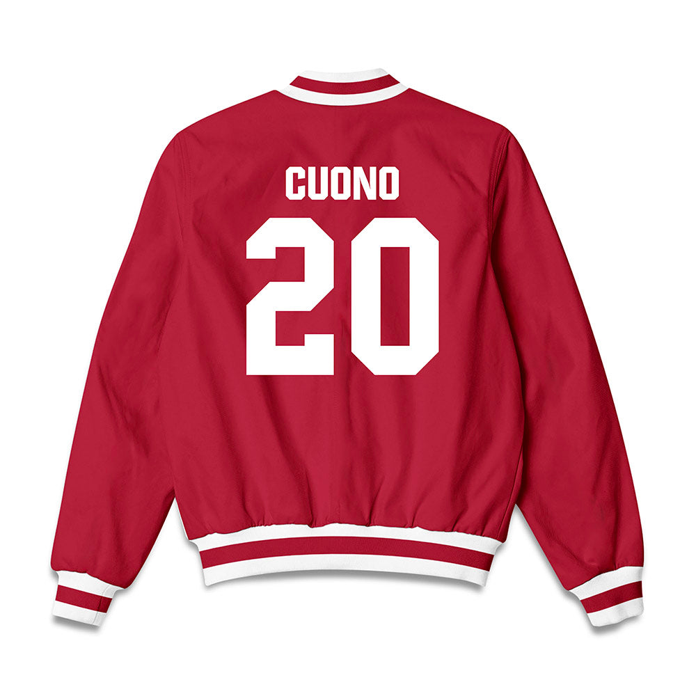 Indiana - NCAA Football : Sean Cuono - Bomber Jacket-1