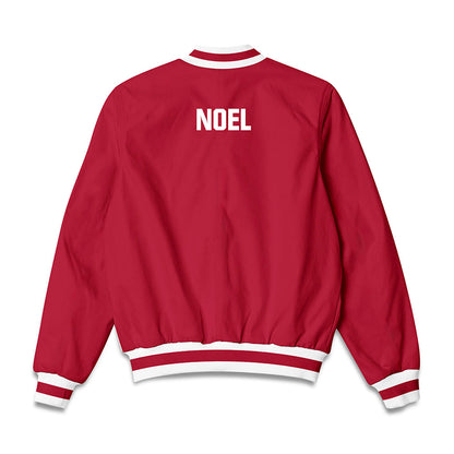Indiana - NCAA Men's Swimming & Diving : Raekwon Noel - Bomber Jacket-1