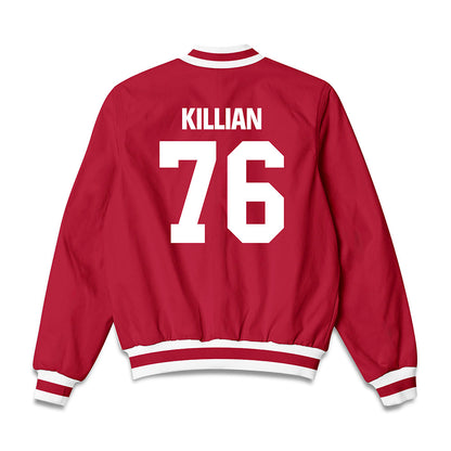 Indiana - NCAA Women's Field Hockey : Kai Killian - Bomber Jacket-1