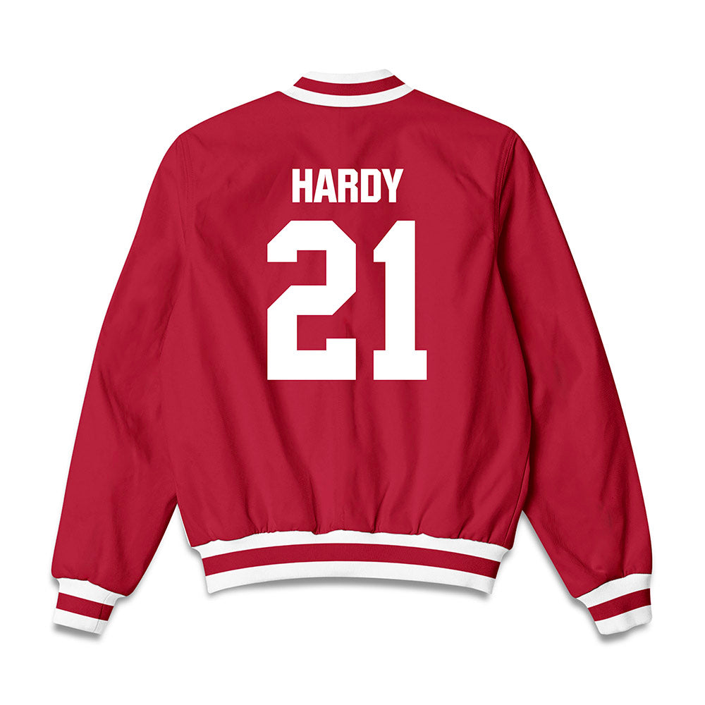 Indiana - NCAA Football : Rolijah Hardy - Bomber Jacket-1