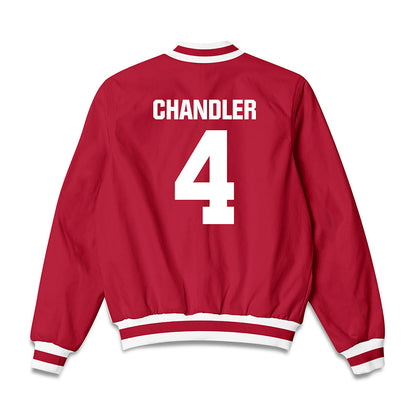 Indiana - NCAA Football : Davion Chandler - Bomber Jacket-1