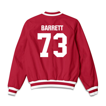 Indiana - NCAA Football : Austin Barrett - Bomber Jacket-1