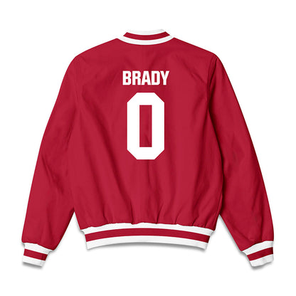 Indiana - NCAA Football : Jonathan Brady - Bomber Jacket-1