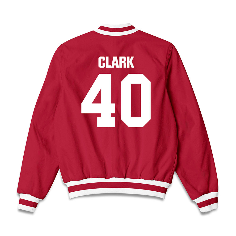 Indiana - NCAA Football : Quentin Clark - Bomber Jacket-1