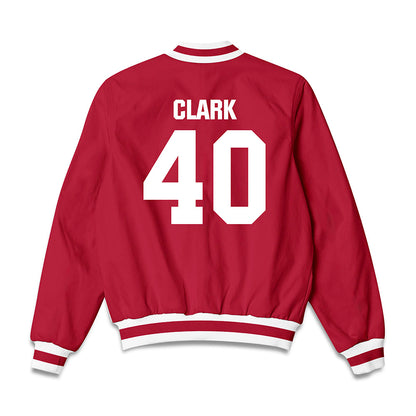Indiana - NCAA Football : Quentin Clark - Bomber Jacket-1