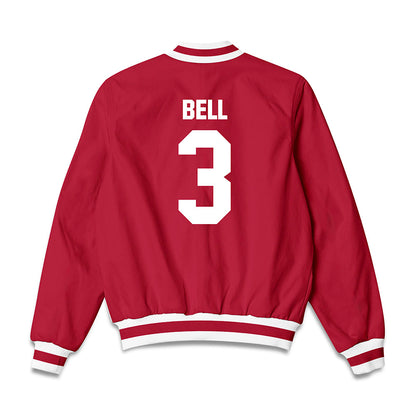 Indiana - NCAA Football : Jaylen Bell - Bomber Jacket-1