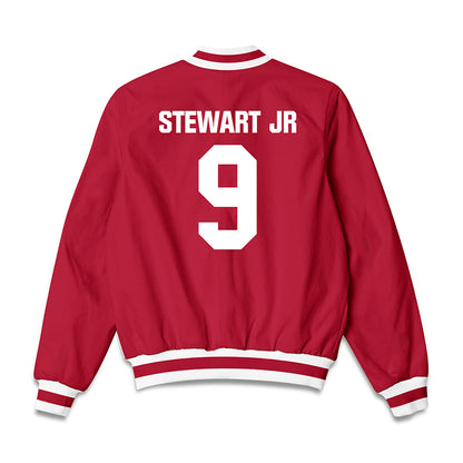 Indiana - NCAA Football : Seaonta Stewart Jr - Bomber Jacket-1