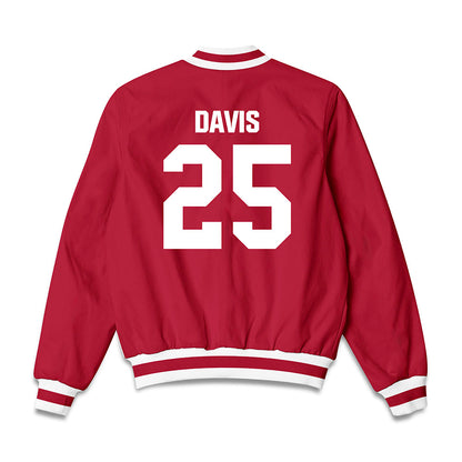 Indiana - NCAA Women's Field Hockey : Ella Davis - Bomber Jacket-1