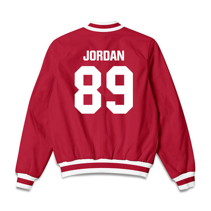 Indiana - NCAA Football : Camden Jordan - Bomber Jacket-1