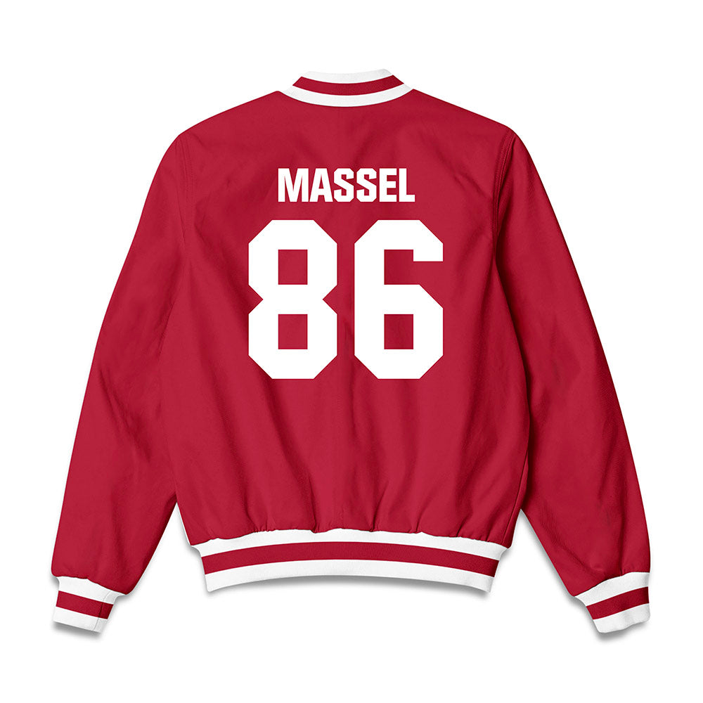 Indiana - NCAA Football : Bruno Massel - Bomber Jacket-1