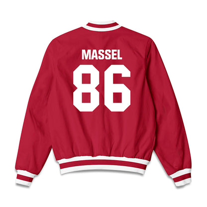 Indiana - NCAA Football : Bruno Massel - Bomber Jacket-1