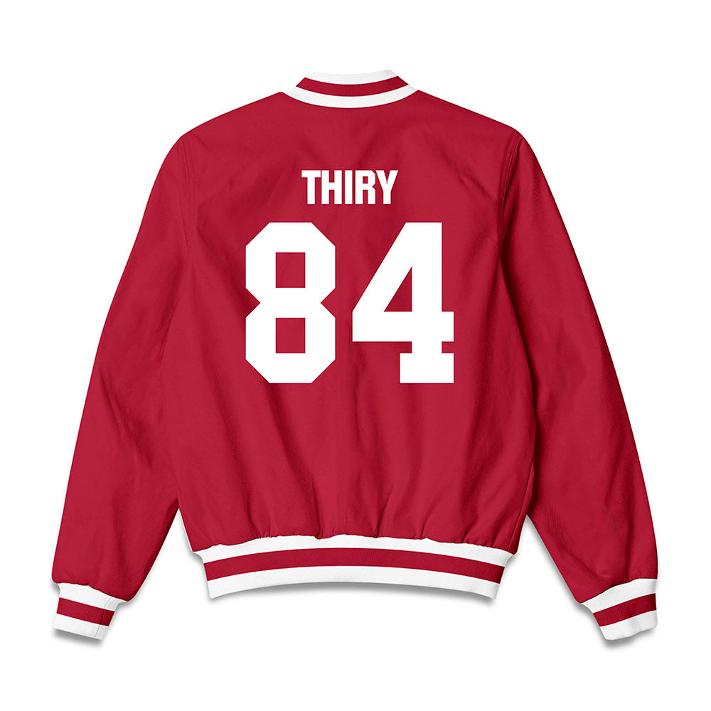 Indiana - NCAA Football : Blake Thiry - Bomber Jacket-1