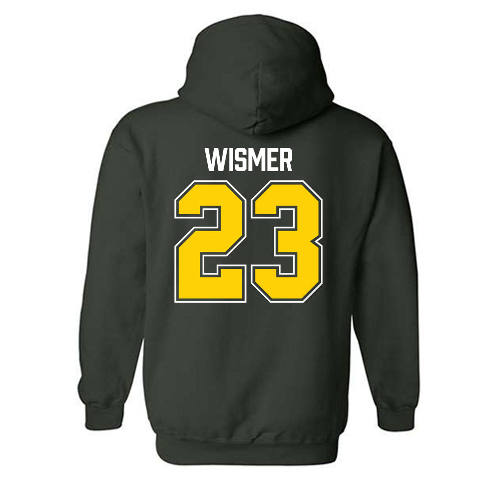 UVM - NCAA Men's Ice Hockey : Jax Wismer - Classic Shersey Hooded Sweatshirt-1