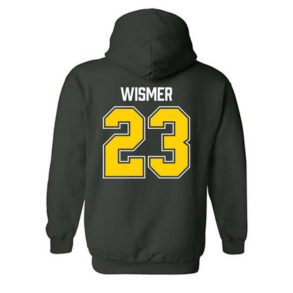 UVM - NCAA Men's Ice Hockey : Jax Wismer - Classic Shersey Hooded Sweatshirt-1
