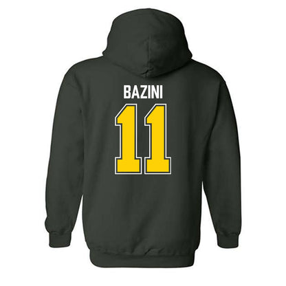 UVM - NCAA Men's Soccer : Yaniv Bazini - Classic Shersey Hooded Sweatshirt-1