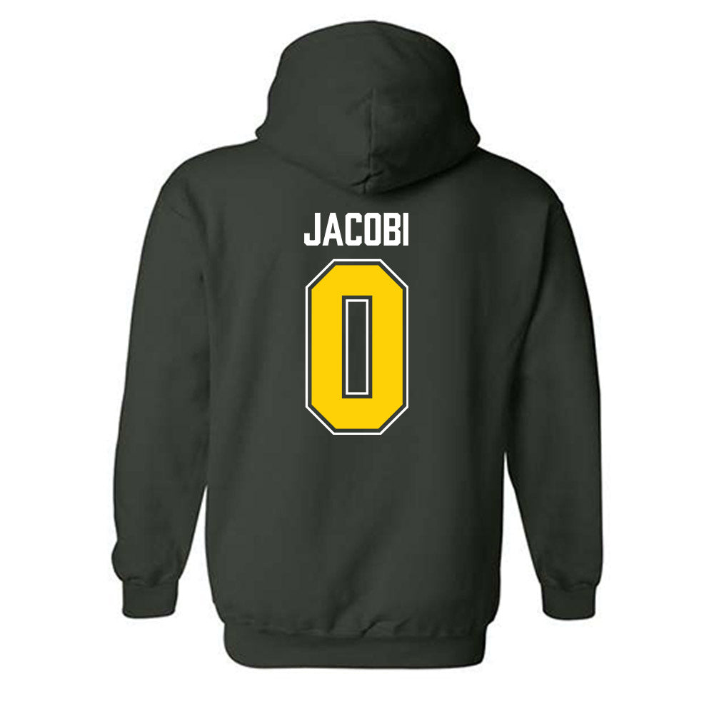 UVM - NCAA Men's Soccer : Jake Jacobi - Classic Shersey Hooded Sweatshirt-1