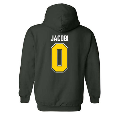 UVM - NCAA Men's Soccer : Jake Jacobi - Classic Shersey Hooded Sweatshirt-1