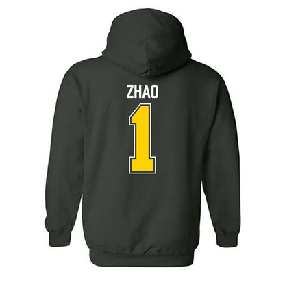 UVM - NCAA Men's Lacrosse : Walter Zhao - Classic Shersey Hooded Sweatshirt-1