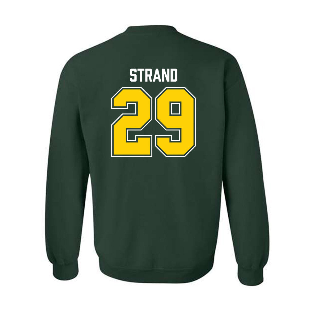 UVM - NCAA Men's Ice Hockey : Max Strand - Classic Shersey Crewneck Sweatshirt-1