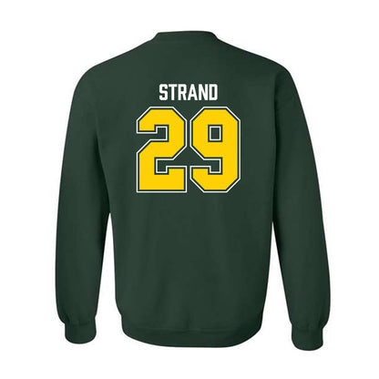 UVM - NCAA Men's Ice Hockey : Max Strand - Classic Shersey Crewneck Sweatshirt-1