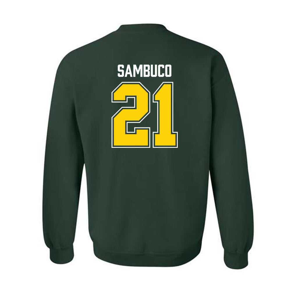 UVM - NCAA Men's Ice Hockey : Daniel Sambuco - Classic Shersey Crewneck Sweatshirt-1