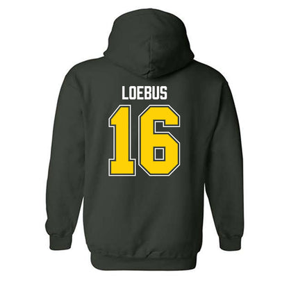 UVM - NCAA Men's Soccer : Nico Loebus - Classic Shersey Hooded Sweatshirt-1