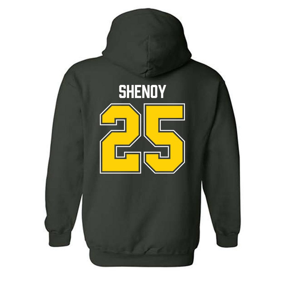 UVM - NCAA Men's Lacrosse : Neel Shenoy - Classic Shersey Hooded Sweatshirt-1