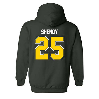 UVM - NCAA Men's Lacrosse : Neel Shenoy - Classic Shersey Hooded Sweatshirt-1