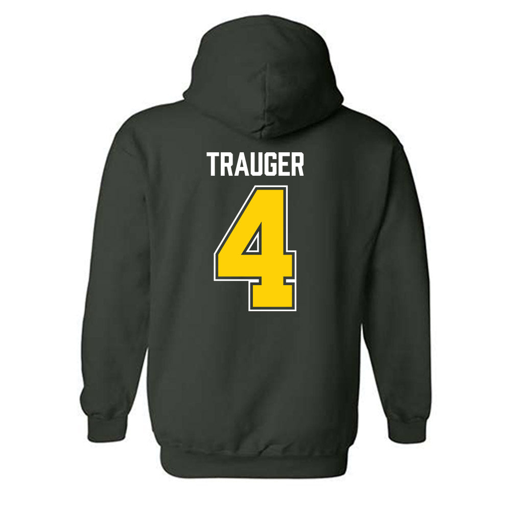 UVM - NCAA Women's Lacrosse : Jane Trauger - Classic Shersey Hooded Sweatshirt-1