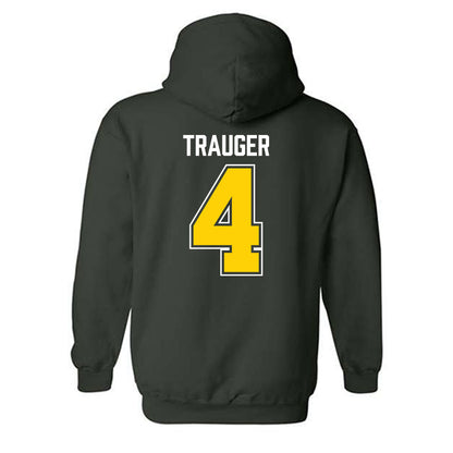 UVM - NCAA Women's Lacrosse : Jane Trauger - Classic Shersey Hooded Sweatshirt-1