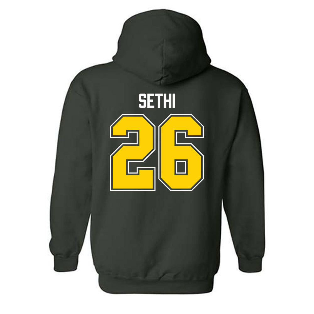 UVM - NCAA Women's Lacrosse : Karina Sethi - Classic Shersey Hooded Sweatshirt-1