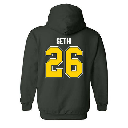 UVM - NCAA Women's Lacrosse : Karina Sethi - Classic Shersey Hooded Sweatshirt-1