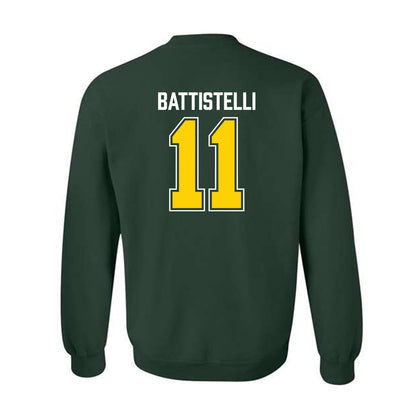 UVM - NCAA Women's Field Hockey : Alicia Battistelli - Classic Shersey Crewneck Sweatshirt-1