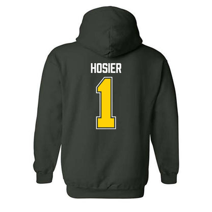 UVM - NCAA Women's Basketball : Jacklynn Hosier - Classic Shersey Hooded Sweatshirt-1