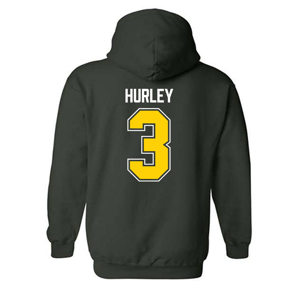 UVM - NCAA Men's Basketball : TJ Hurley - Classic Shersey Hooded Sweatshirt-1