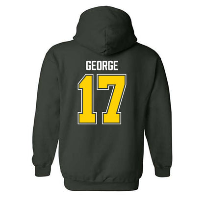 UVM - NCAA Women's Ice Hockey : Brooke George - Classic Shersey Hooded Sweatshirt-1