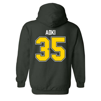 UVM - NCAA Men's Soccer : Rui Aoki - Classic Shersey Hooded Sweatshirt-1